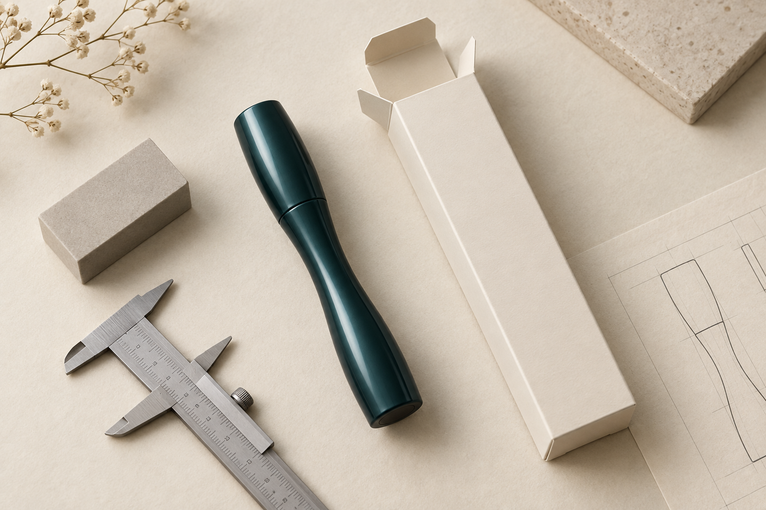 How to Measure a Mascara Tube for Custom Packaging
