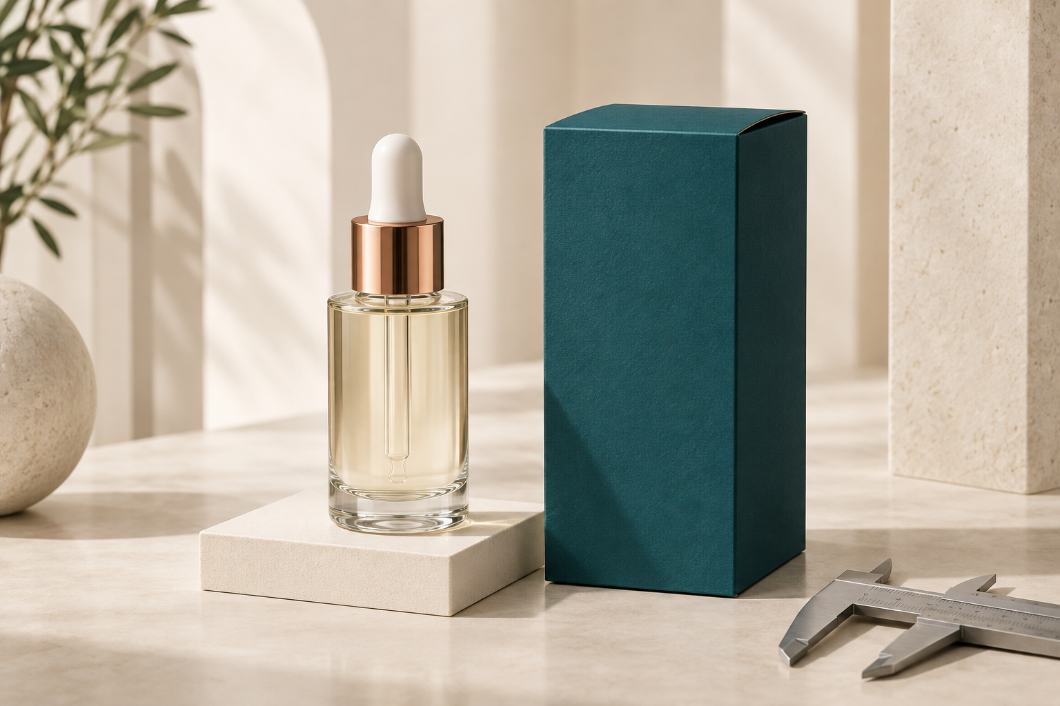 How to Measure a Serum Bottle for Custom Packaging