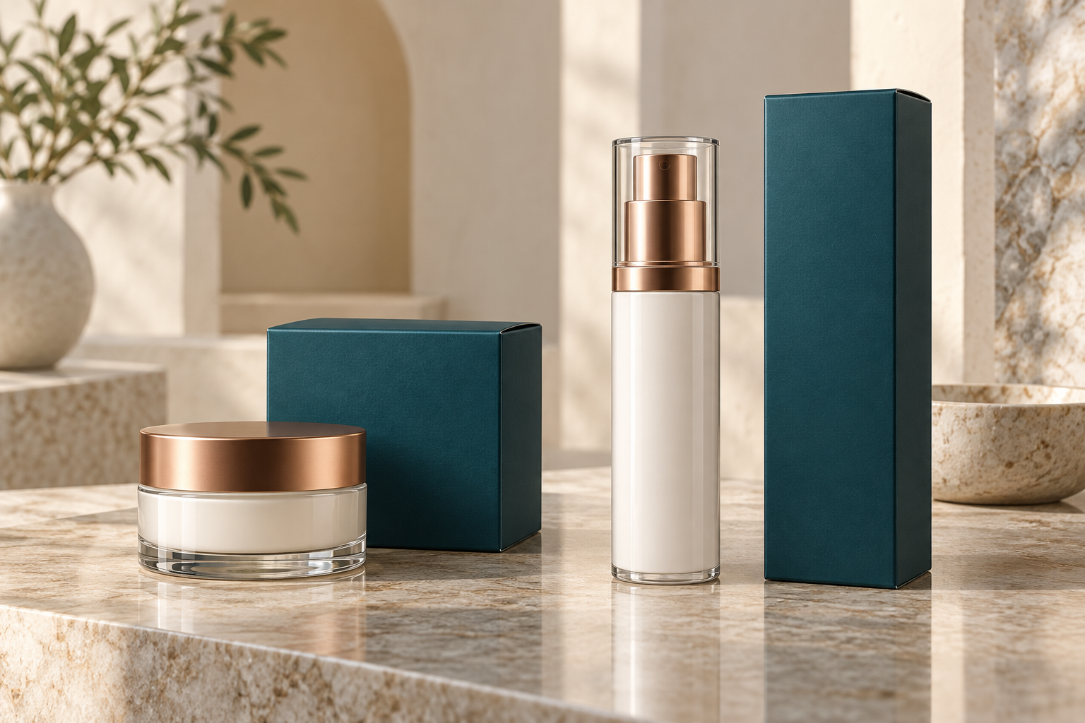 Packaging Moisturizer Jars vs. Pump Bottles: What Changes?
